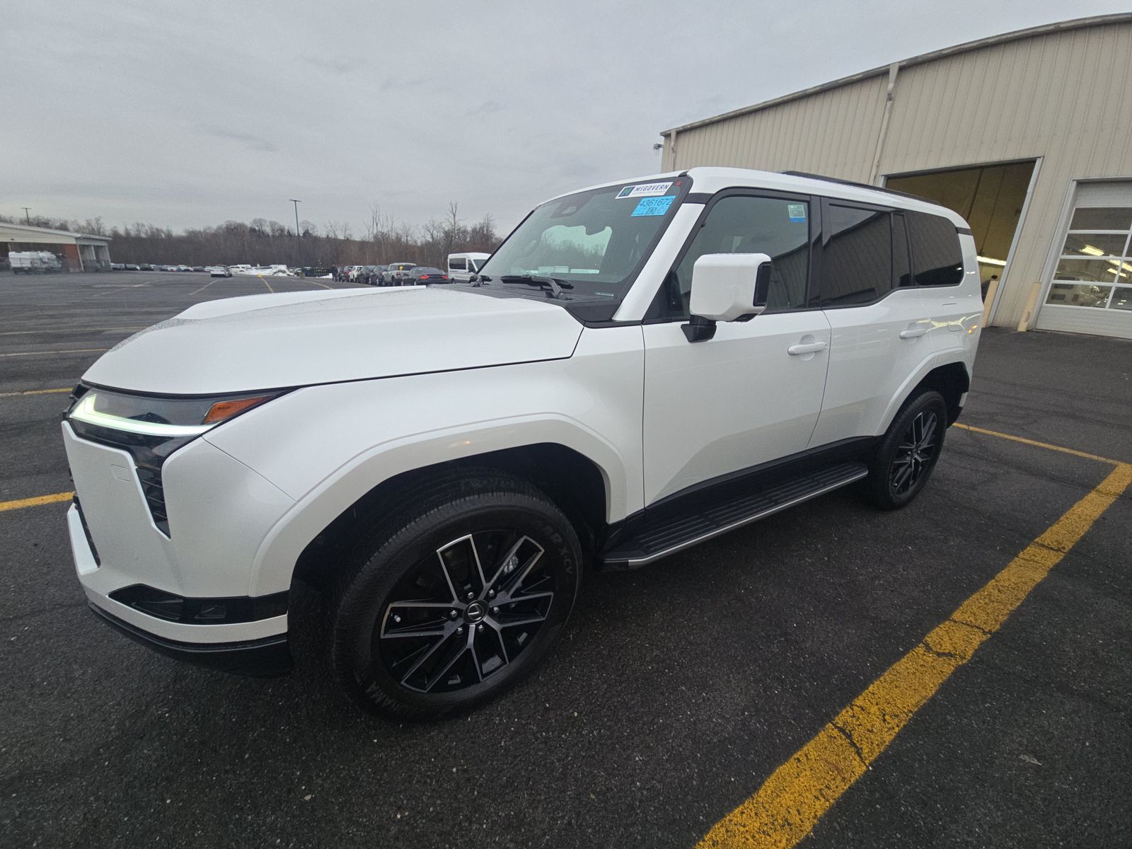 2025 Lexus GX GX 550 Premium AWD