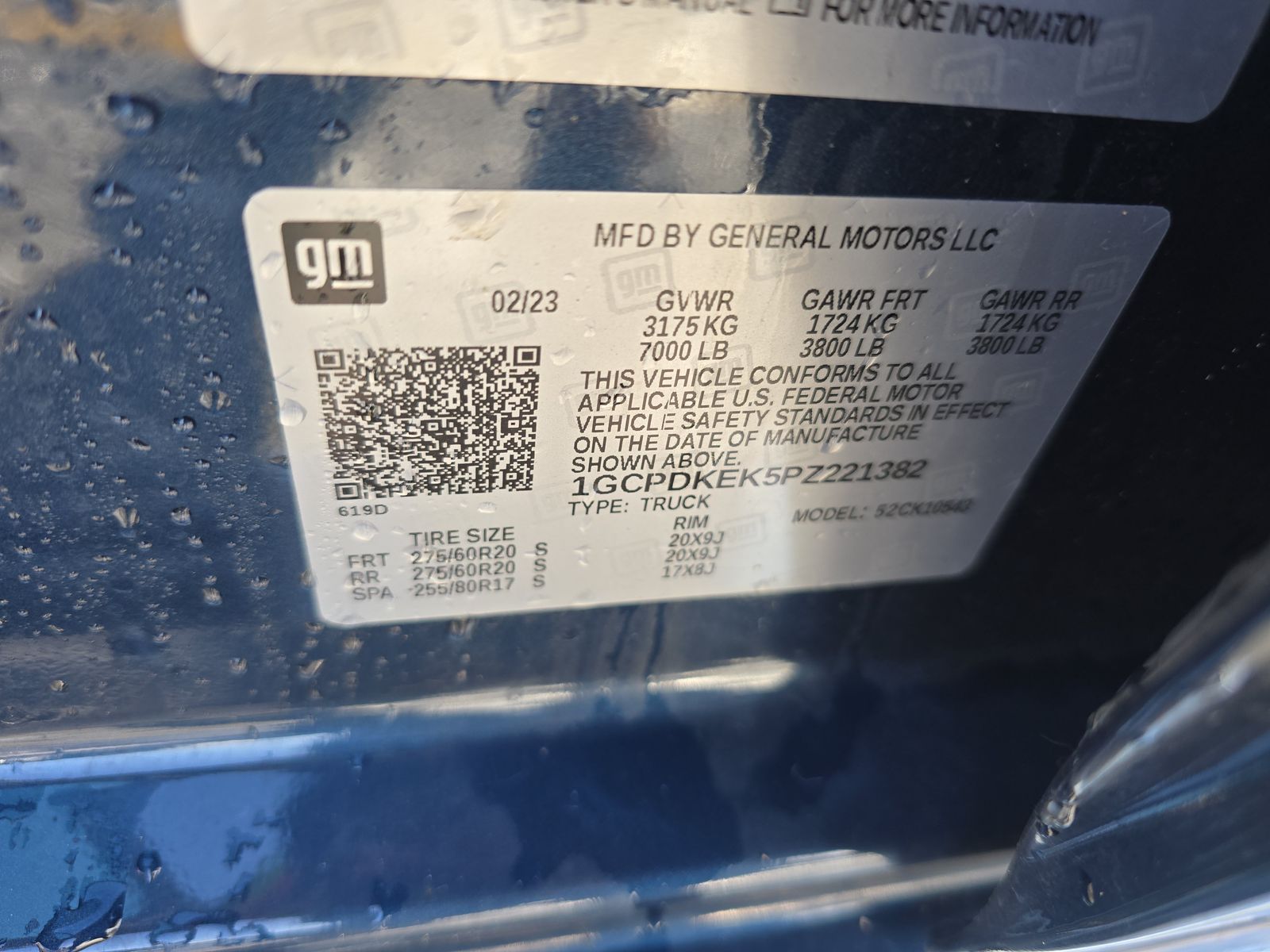 2023 Chevrolet Silverado 1500 LT AWD