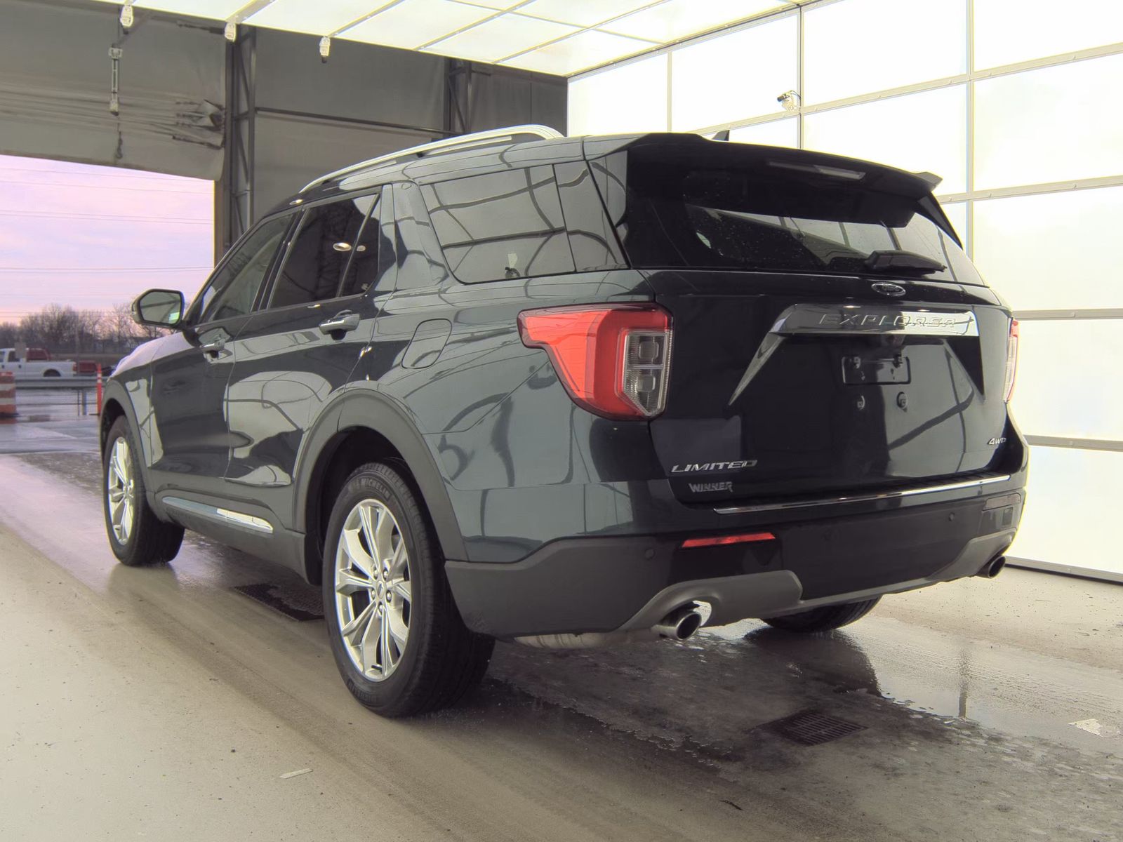 2024 Ford Explorer Limited AWD