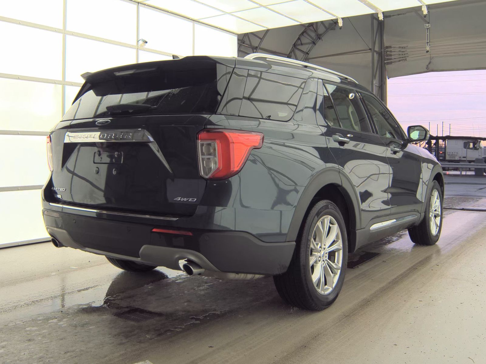 2024 Ford Explorer Limited AWD