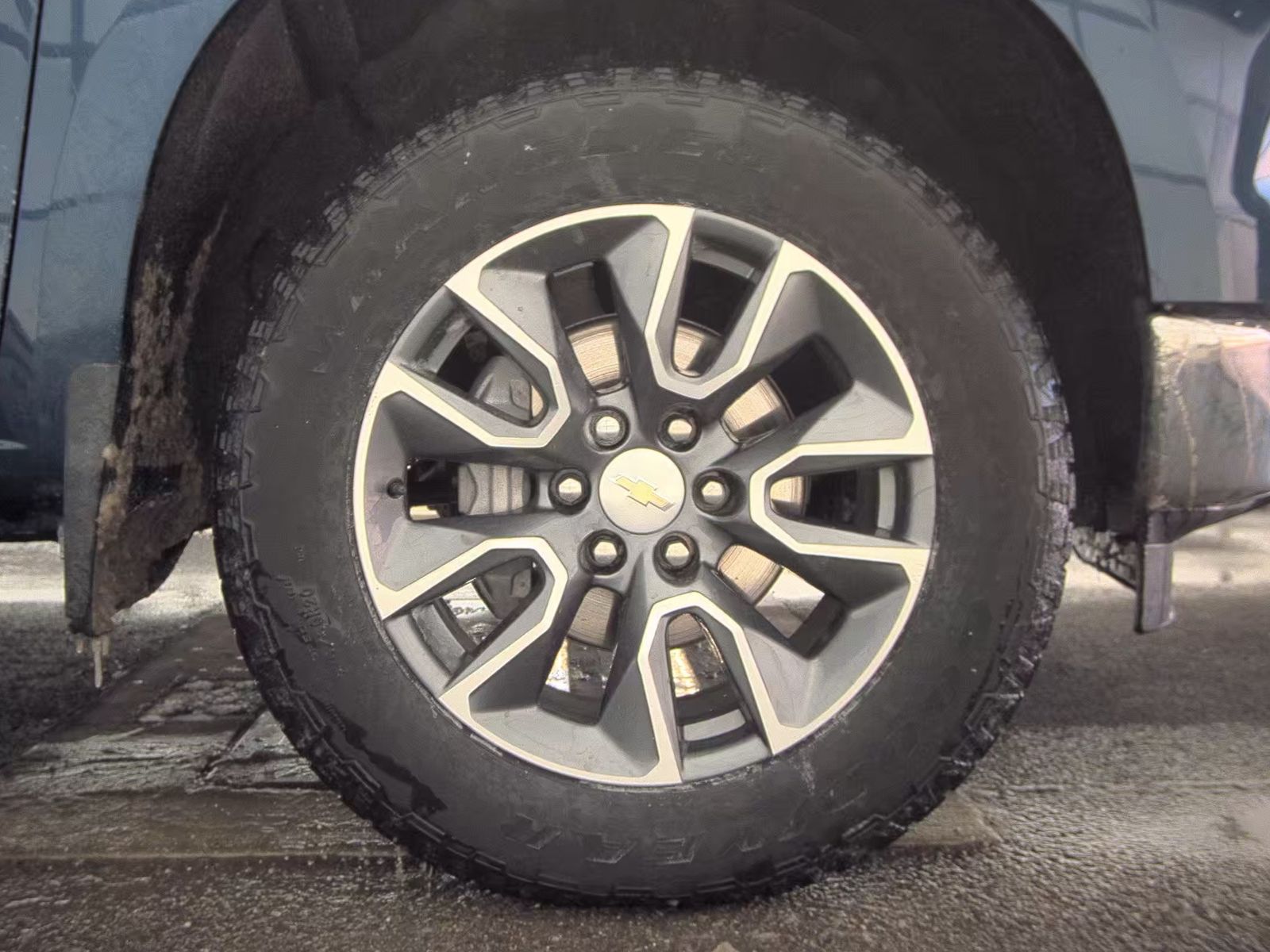 2023 Chevrolet Silverado 1500 LT AWD