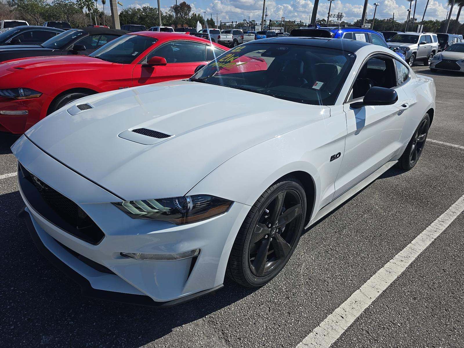 2022 Ford Mustang GT Premium RWD