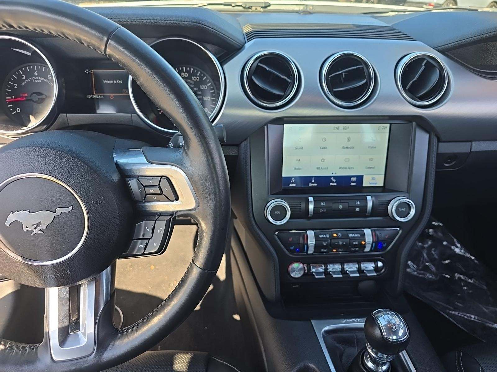 2022 Ford Mustang GT Premium RWD