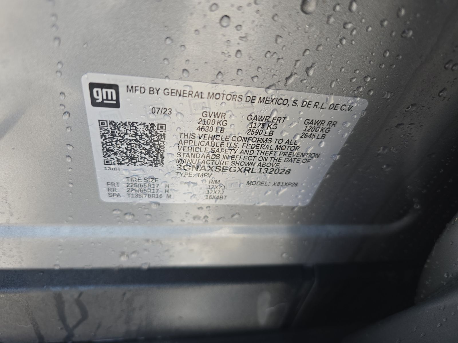 2024 Chevrolet Equinox LS AWD