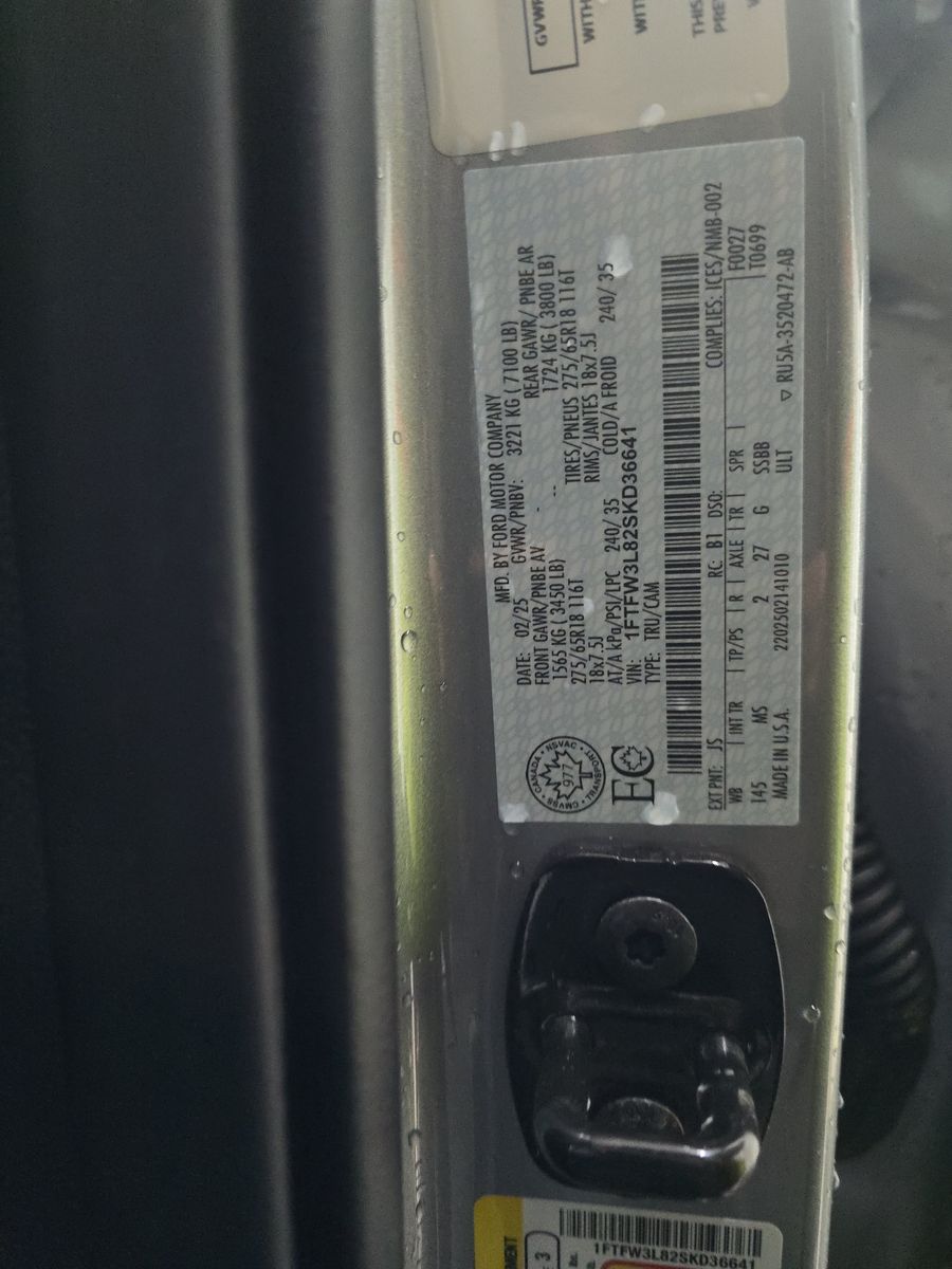 2025 Ford F-150 XLT AWD