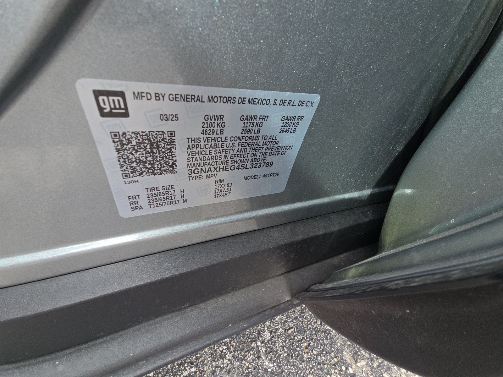 2025 Chevrolet Equinox LT FWD