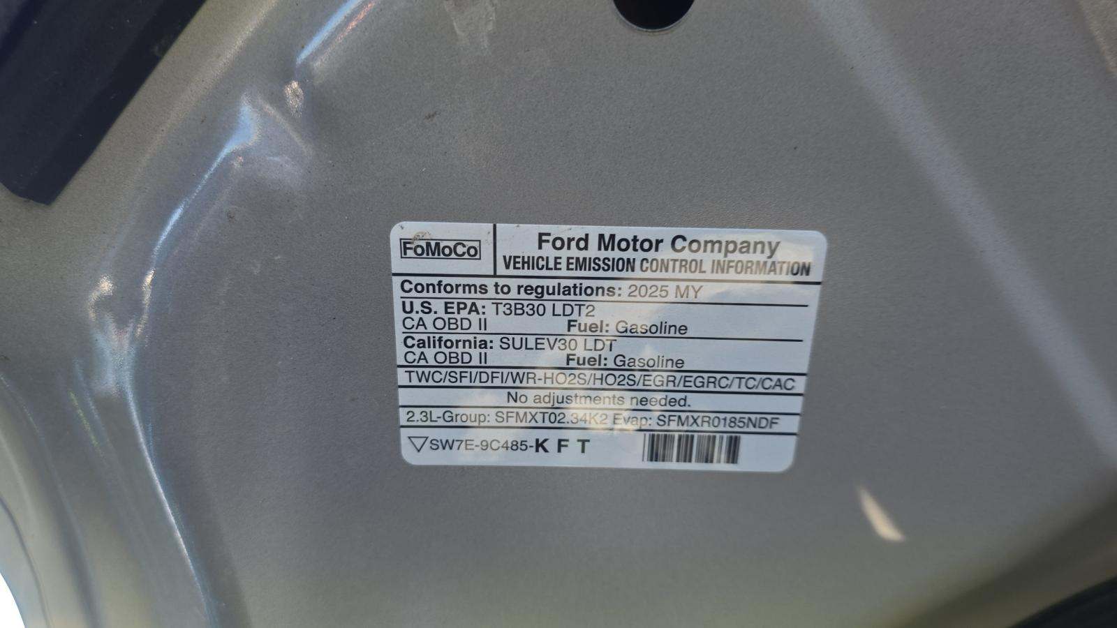 2025 Ford Explorer ST-Line FWD