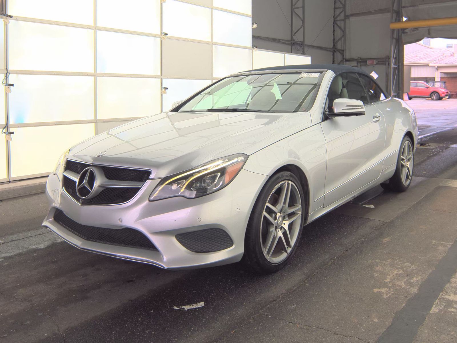 2015 Mercedes-Benz E 400 Convertible