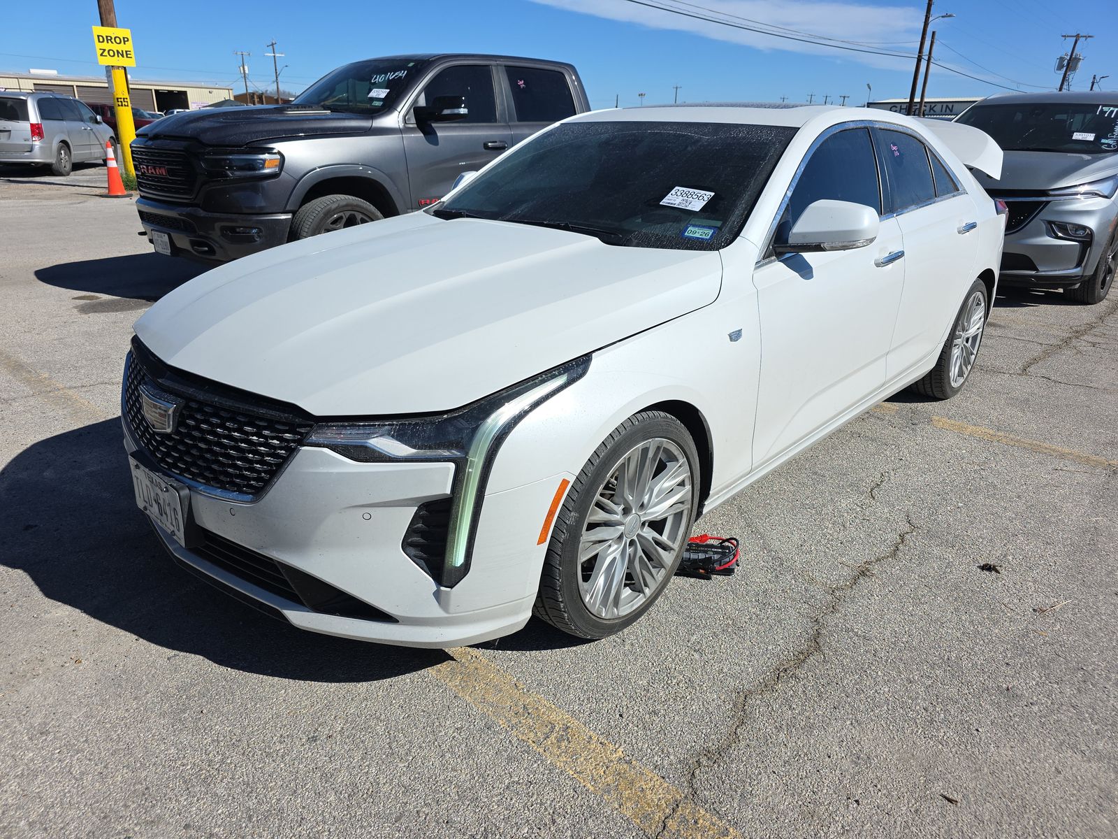 2023 Cadillac CT4 Premium Luxury 1SD