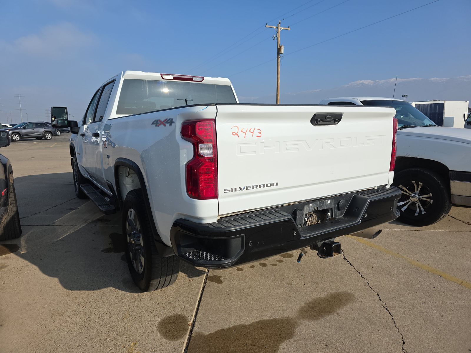 2024 Chevrolet Silverado 2500HD Custom AWD