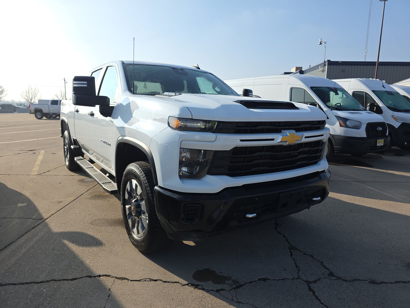 2024 Chevrolet Silverado 2500HD Custom AWD