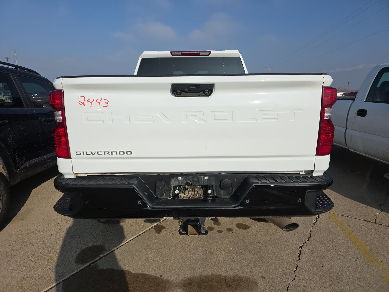 2024 Chevrolet Silverado 2500HD Custom AWD