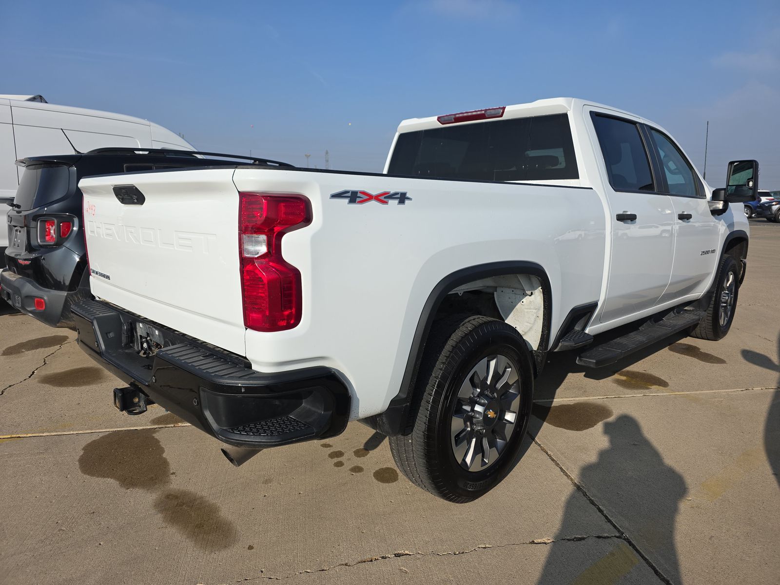 2024 Chevrolet Silverado 2500HD Custom AWD