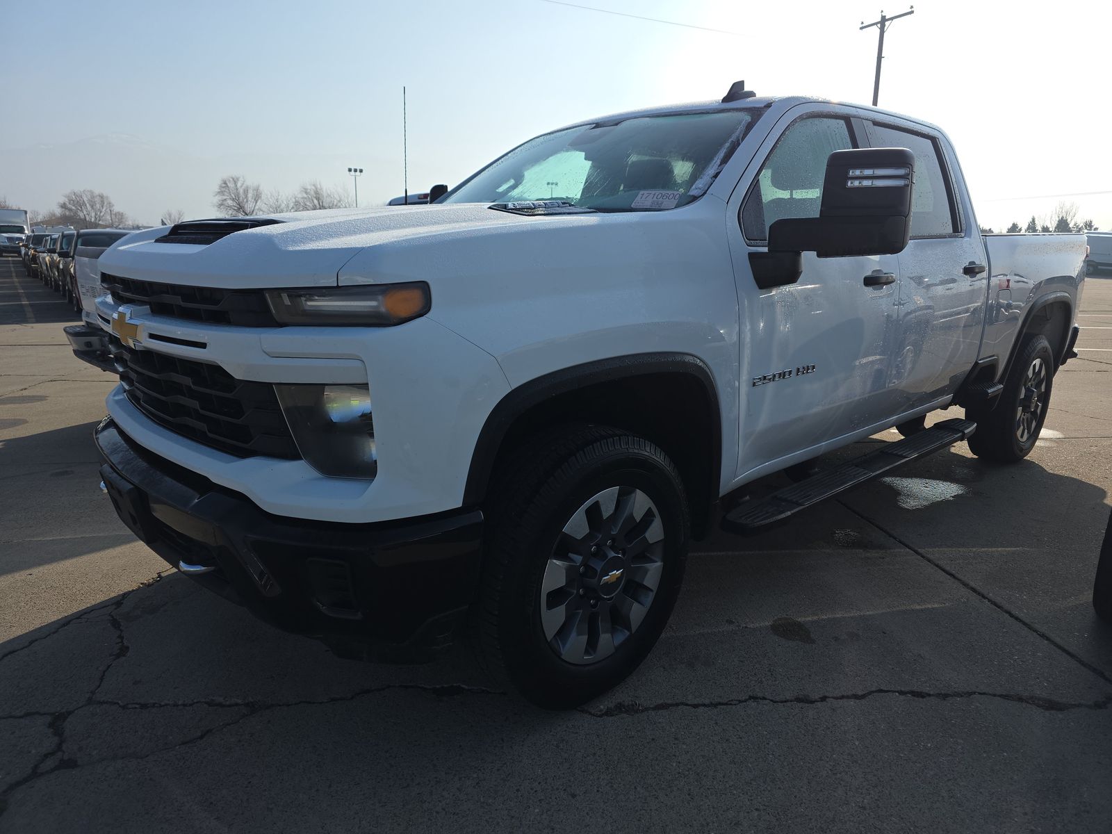 2024 Chevrolet Silverado 2500HD Custom AWD