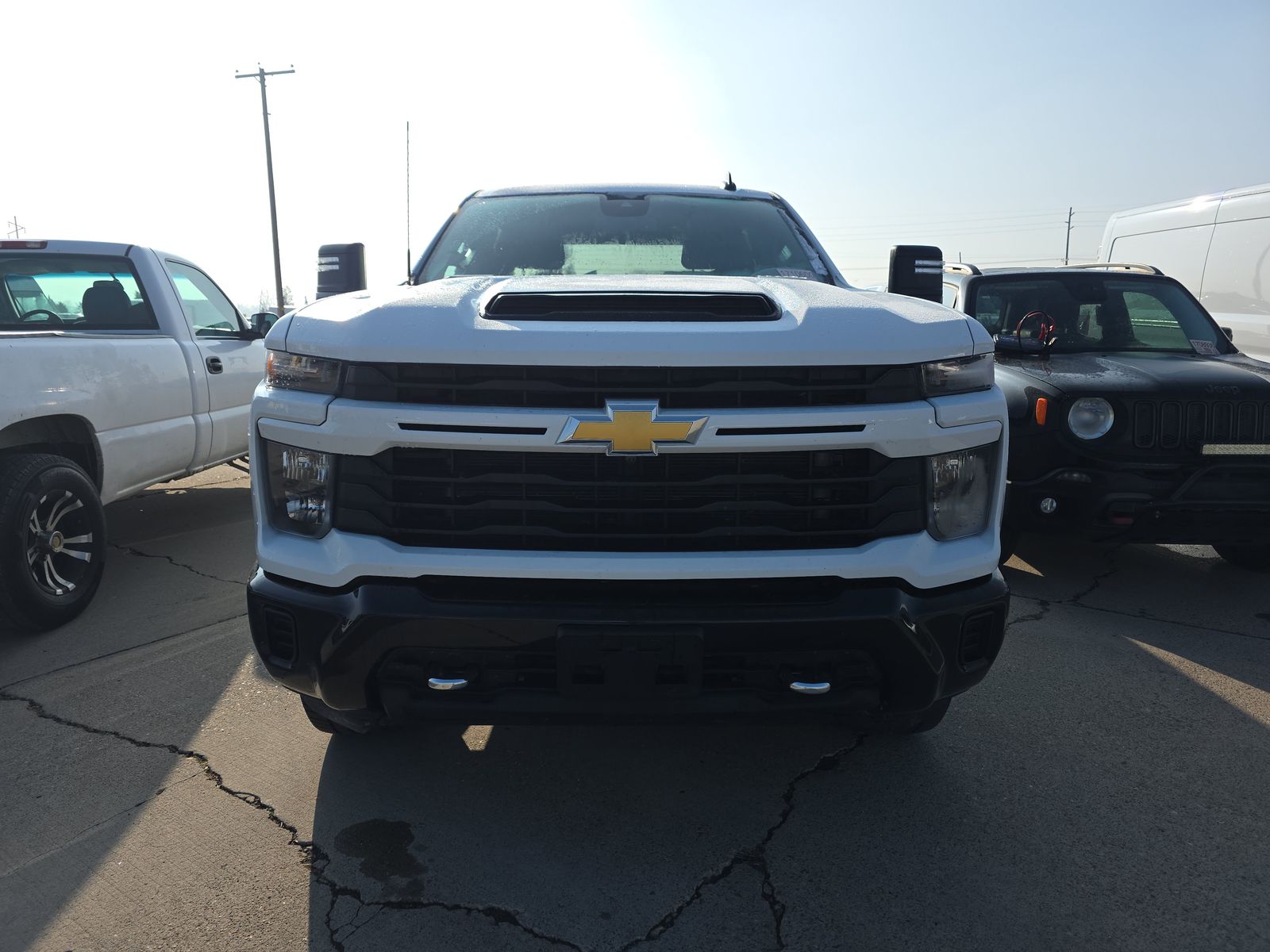 2024 Chevrolet Silverado 2500HD Custom AWD