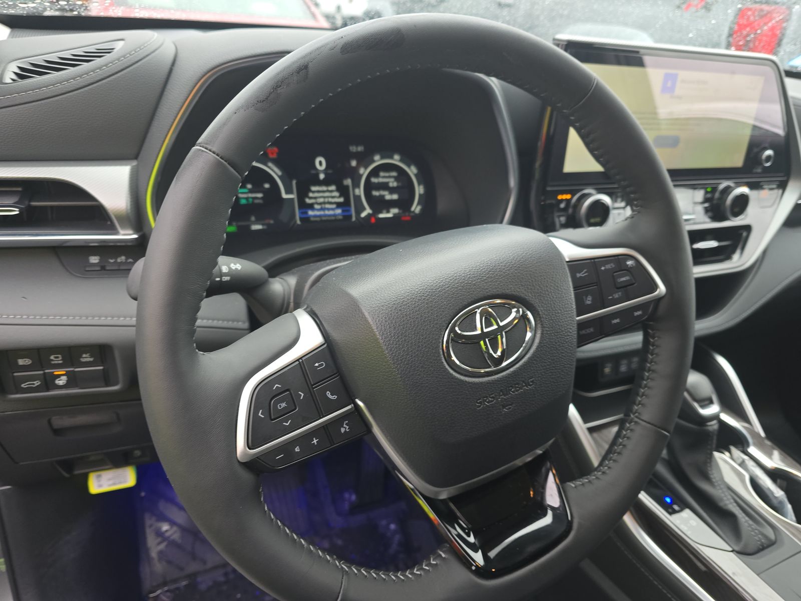 2025 Toyota Highlander Hybrid Platinum AWD