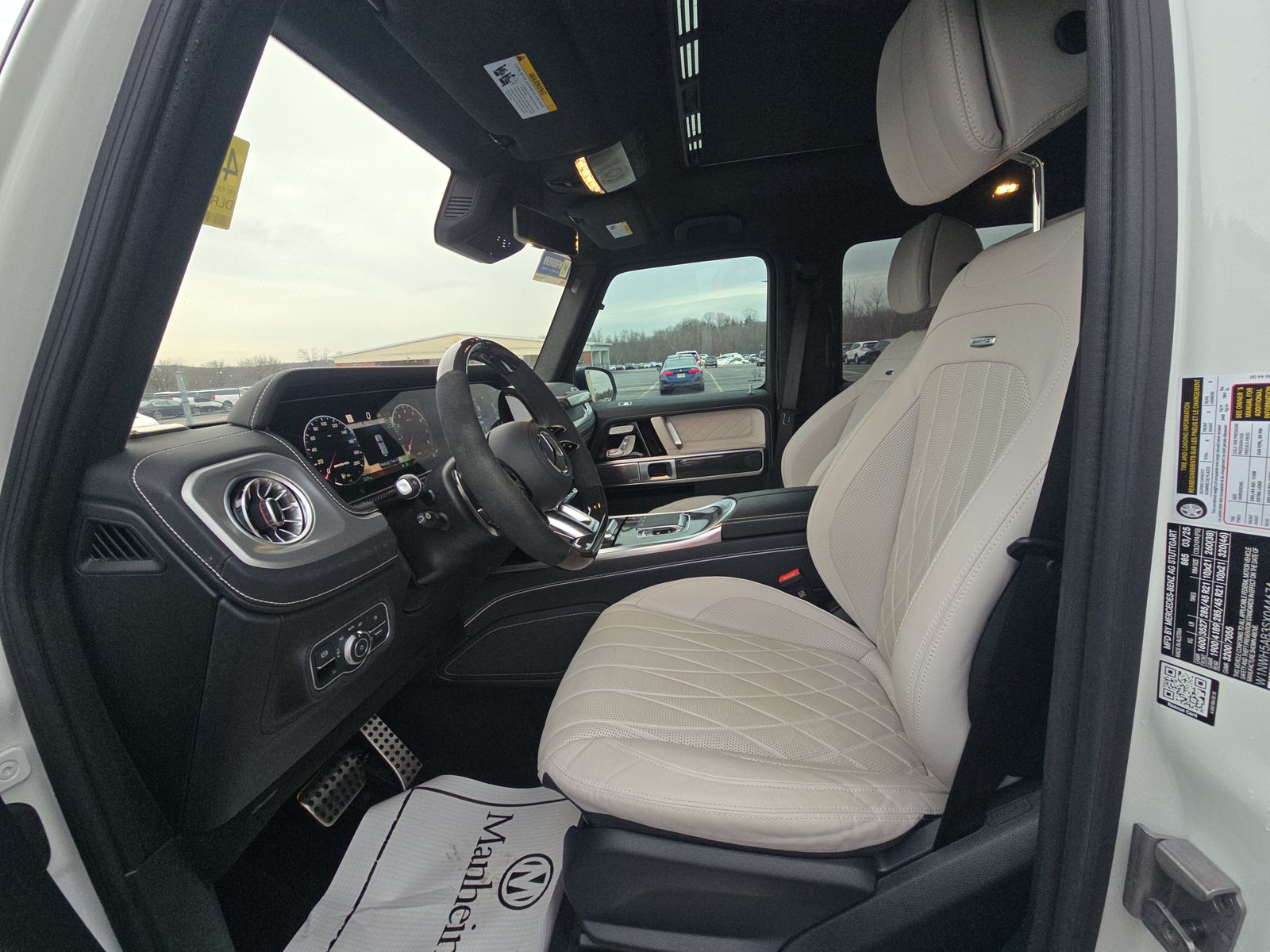 2025 Mercedes-Benz G-Class AMG G 63 AWD