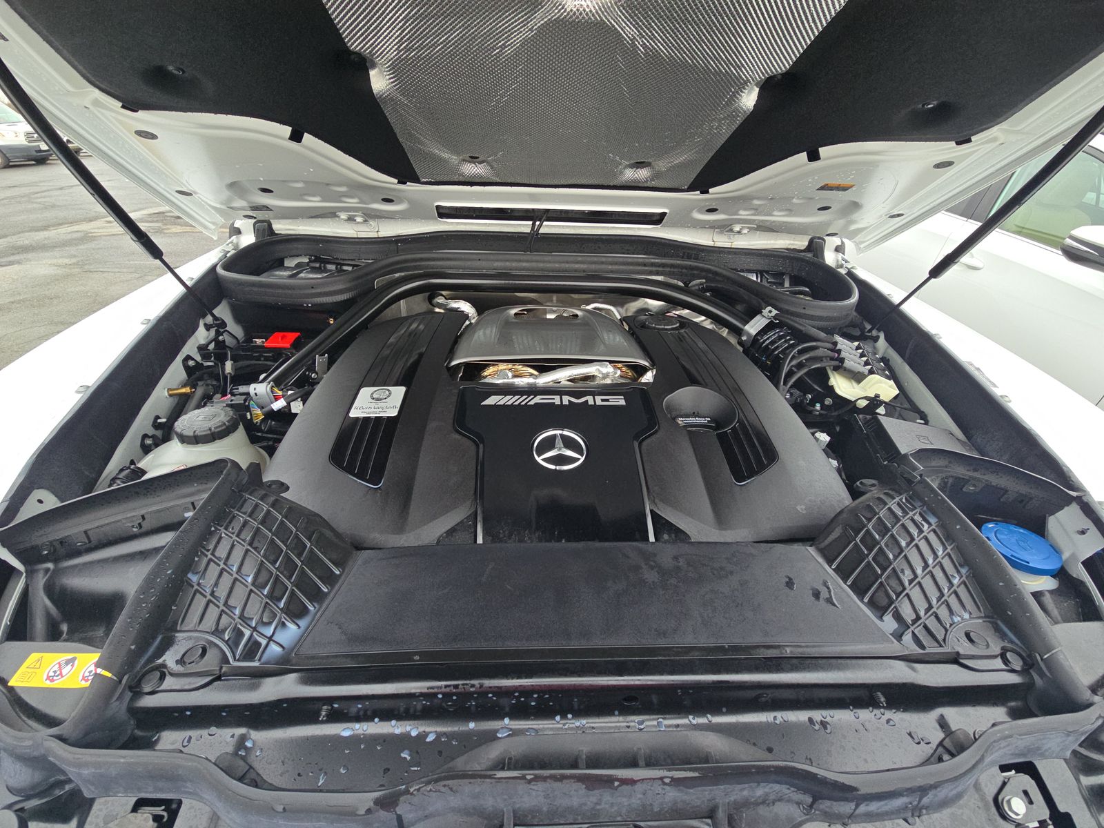 2025 Mercedes-Benz G-Class AMG G 63 AWD