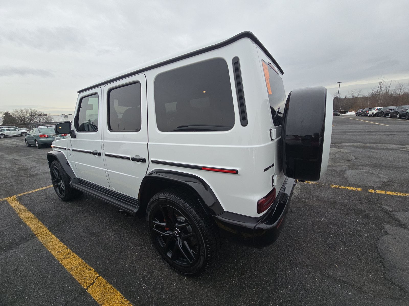 2025 Mercedes-Benz G-Class AMG G 63 AWD