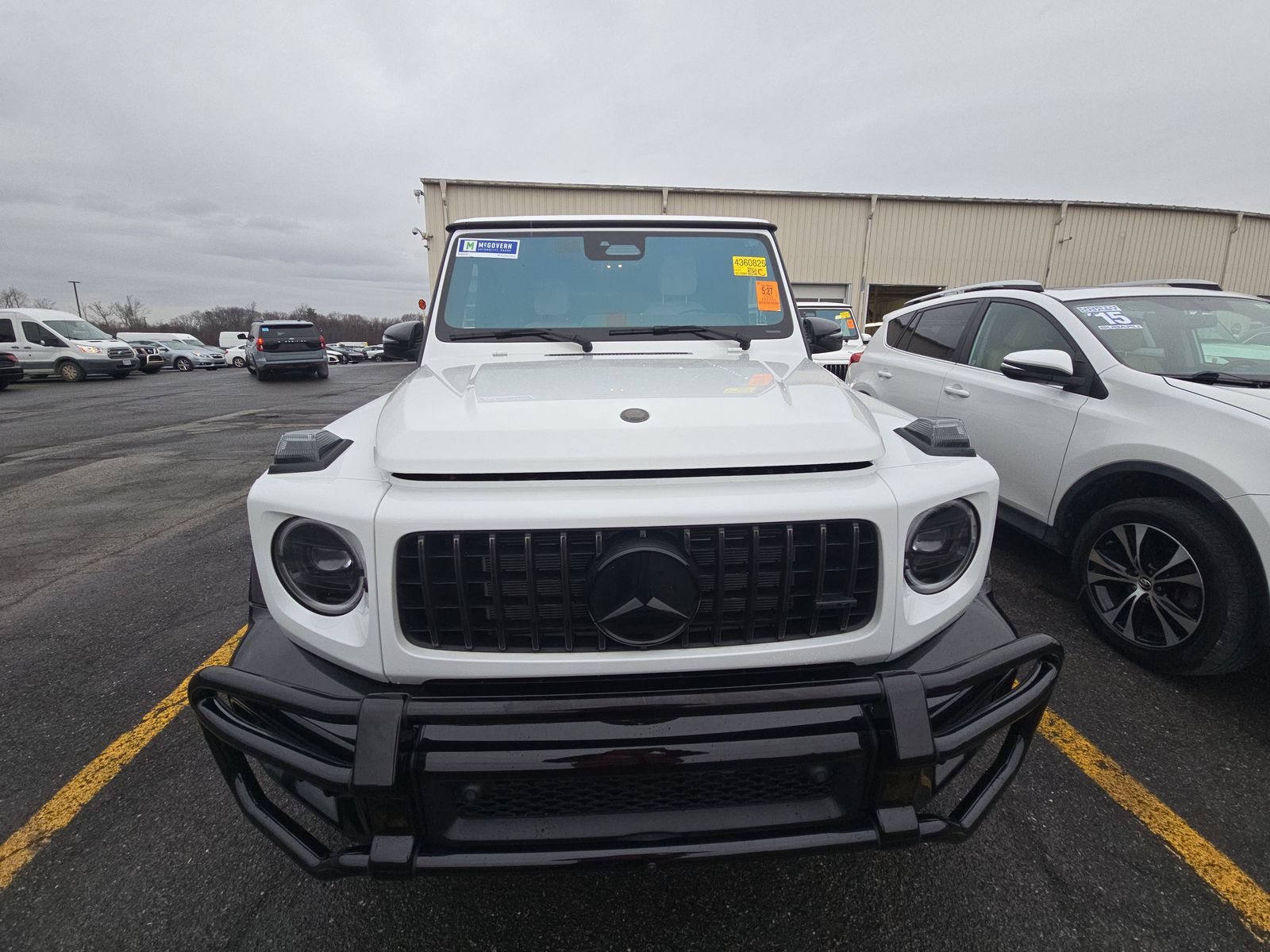 2025 Mercedes-Benz G-Class AMG G 63 AWD