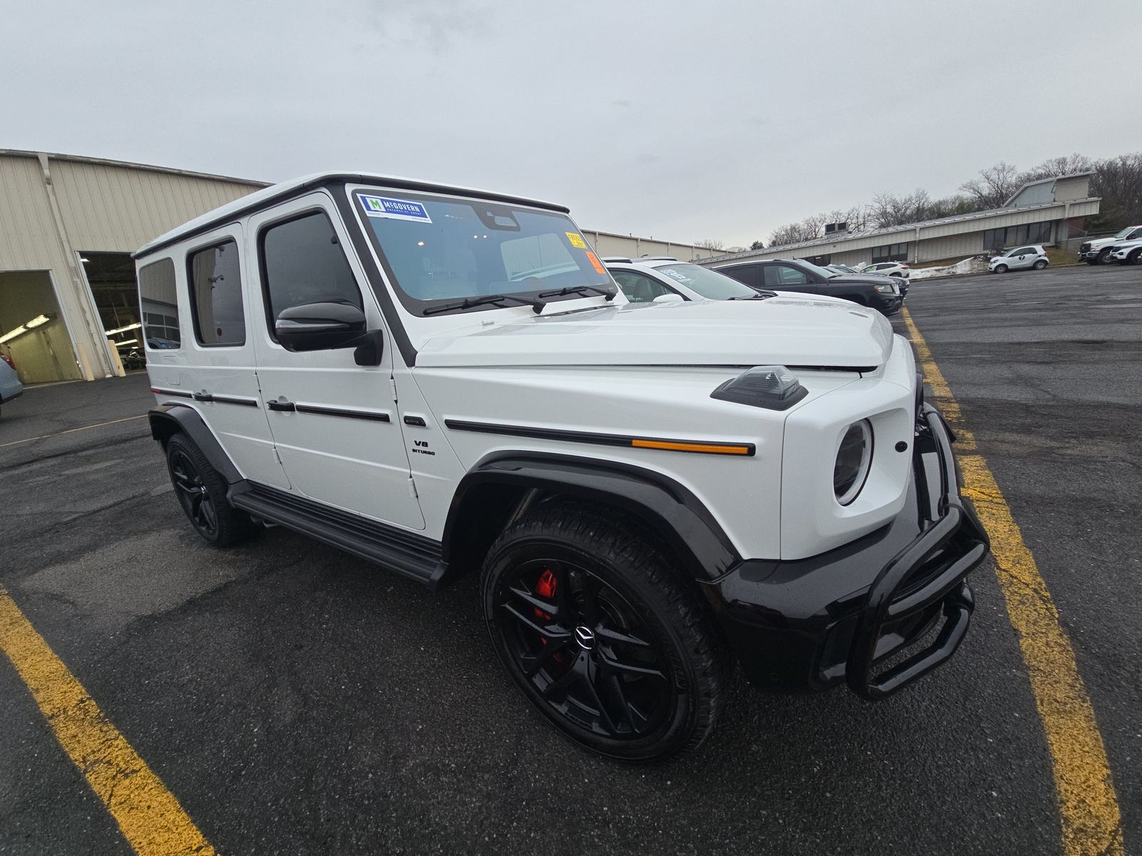 2025 Mercedes-Benz G-Class AMG G 63 AWD