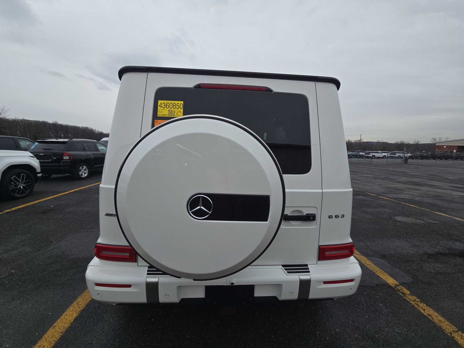 2025 Mercedes-Benz G-Class AMG G 63 AWD