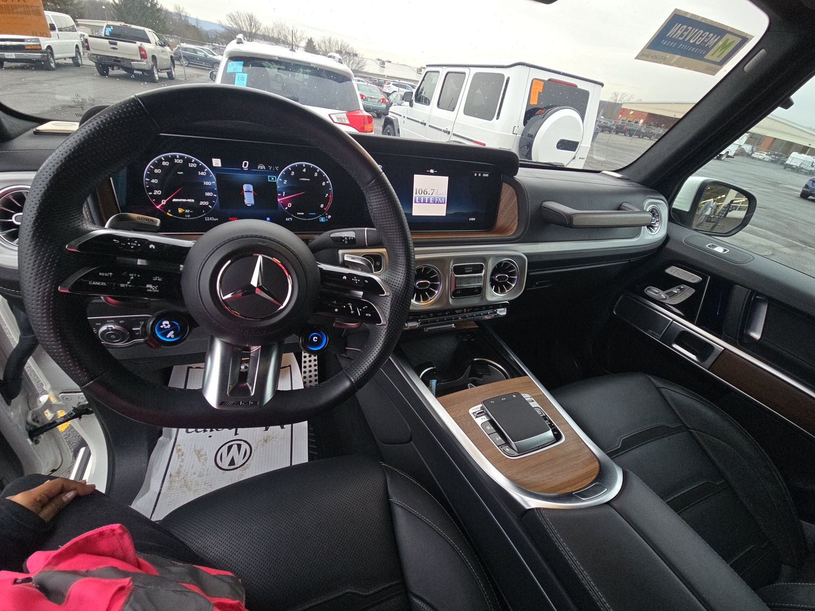 2025 Mercedes-Benz G-Class AMG G 63 AWD