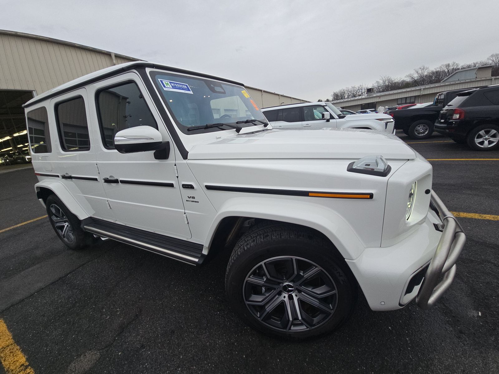 2025 Mercedes-Benz G-Class AMG G 63 AWD