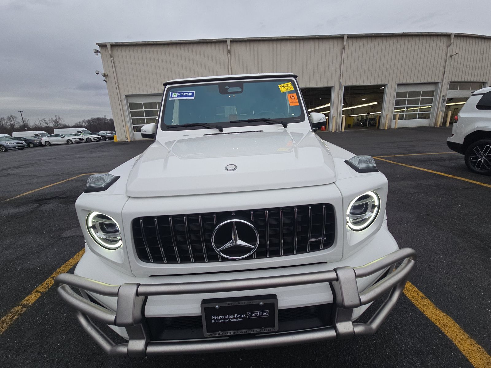 2025 Mercedes-Benz G-Class AMG G 63 AWD