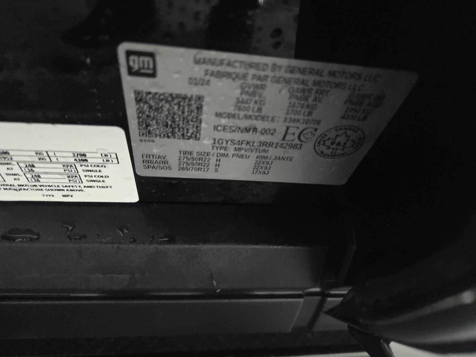 2024 Cadillac Escalade Sport AWD