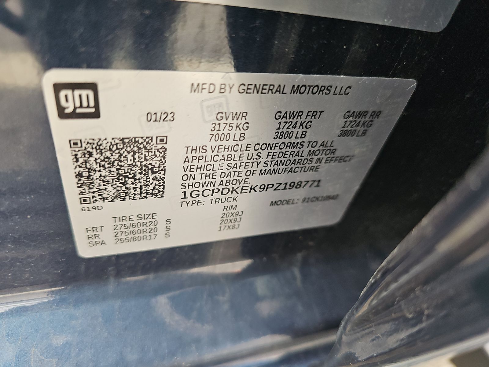 2023 Chevrolet Silverado 1500 LT AWD