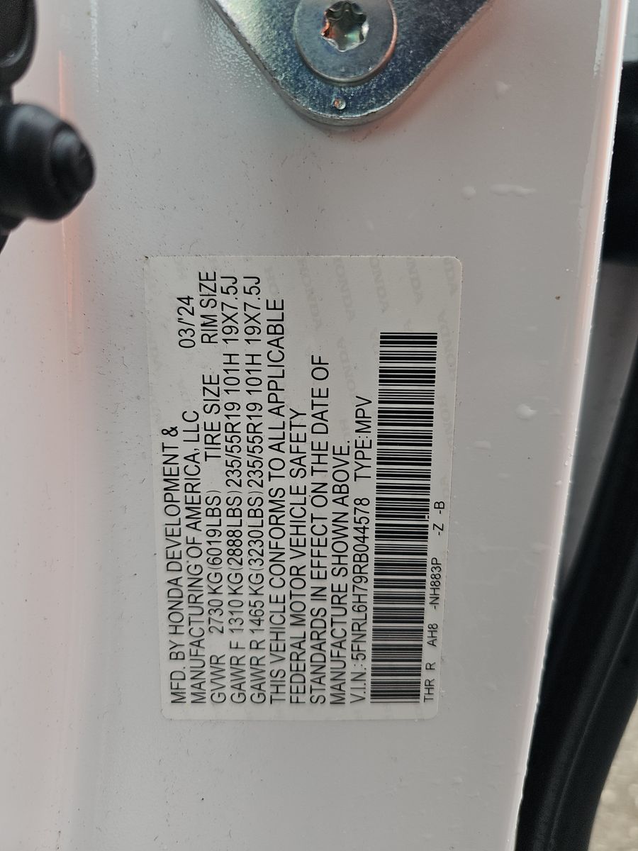 2024 Honda Odyssey Sport FWD