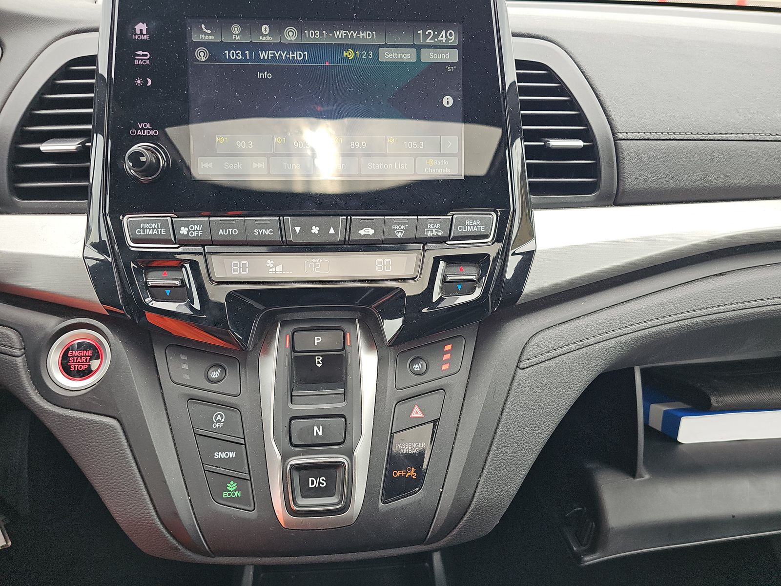 2024 Honda Odyssey Sport FWD