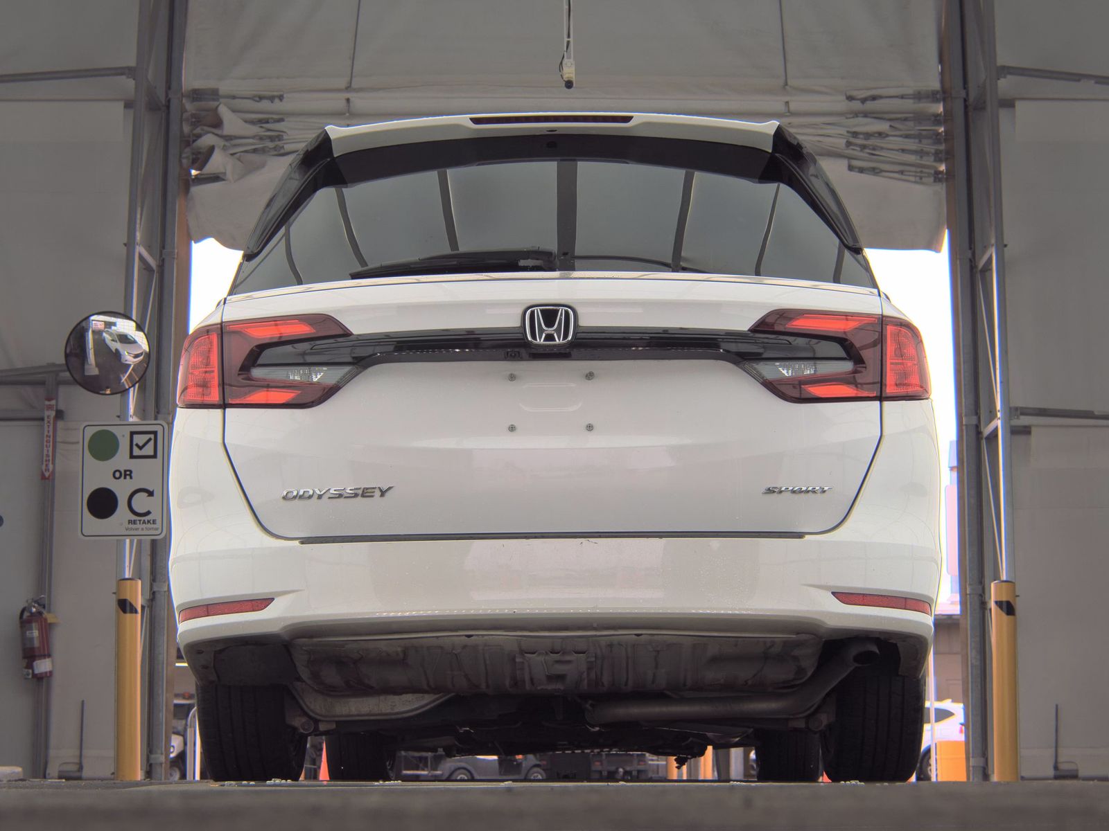 2024 Honda Odyssey Sport FWD