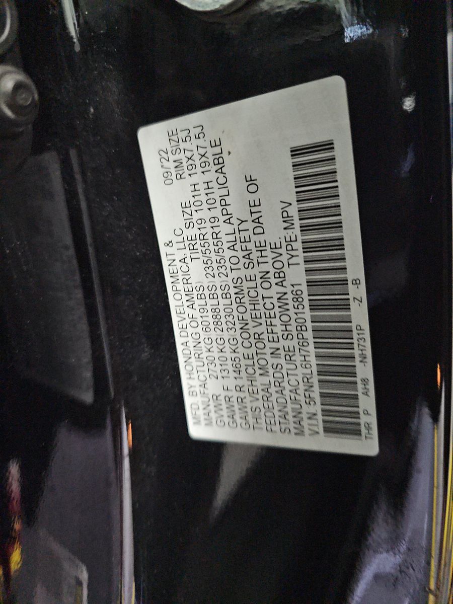 2023 Honda Odyssey Sport FWD