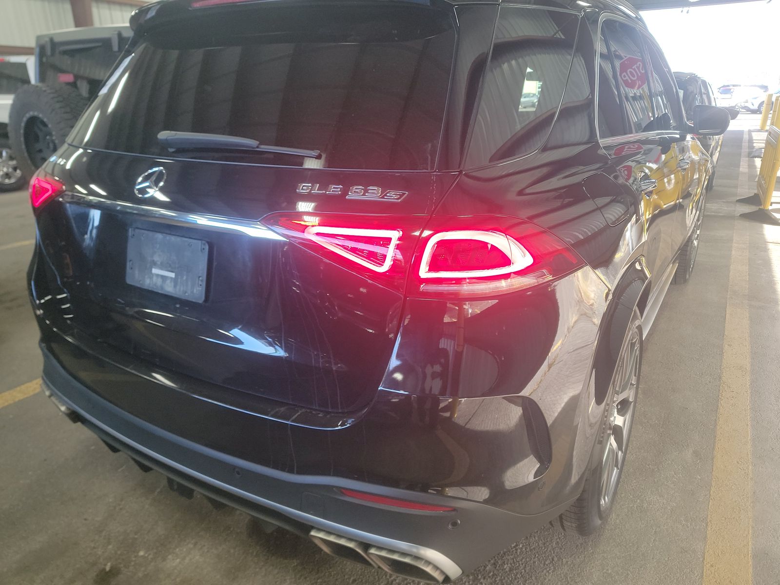 2022 Mercedes-Benz GLE AMG GLE 63 S AWD