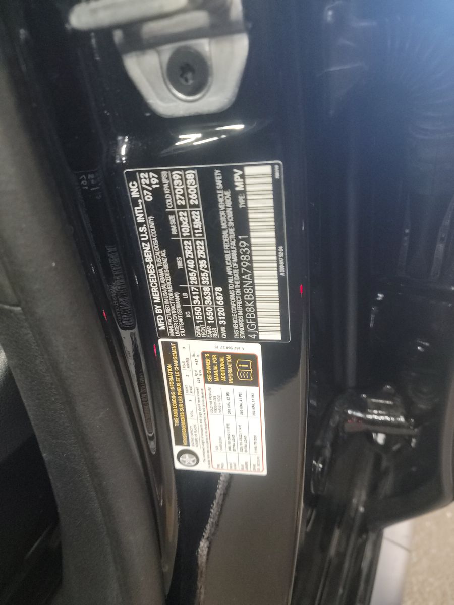 2022 Mercedes-Benz GLE AMG GLE 63 S AWD