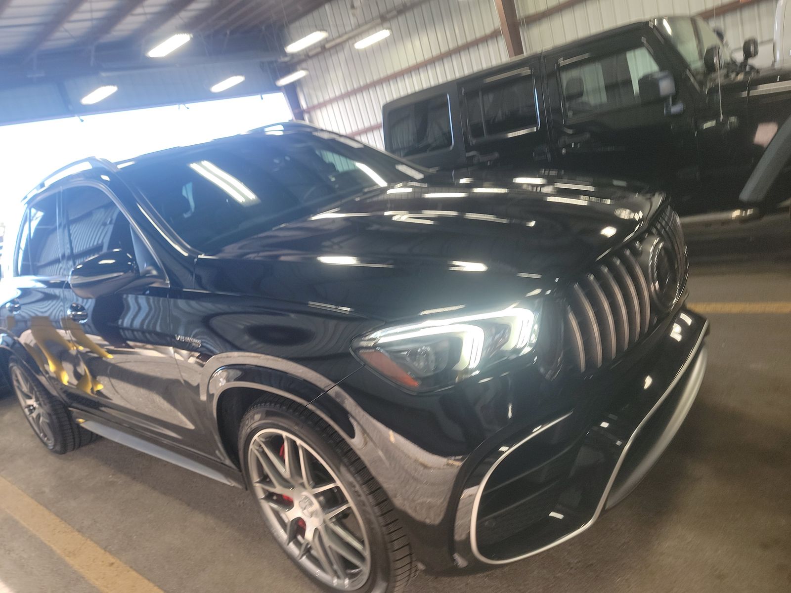 2022 Mercedes-Benz GLE AMG GLE 63 S AWD