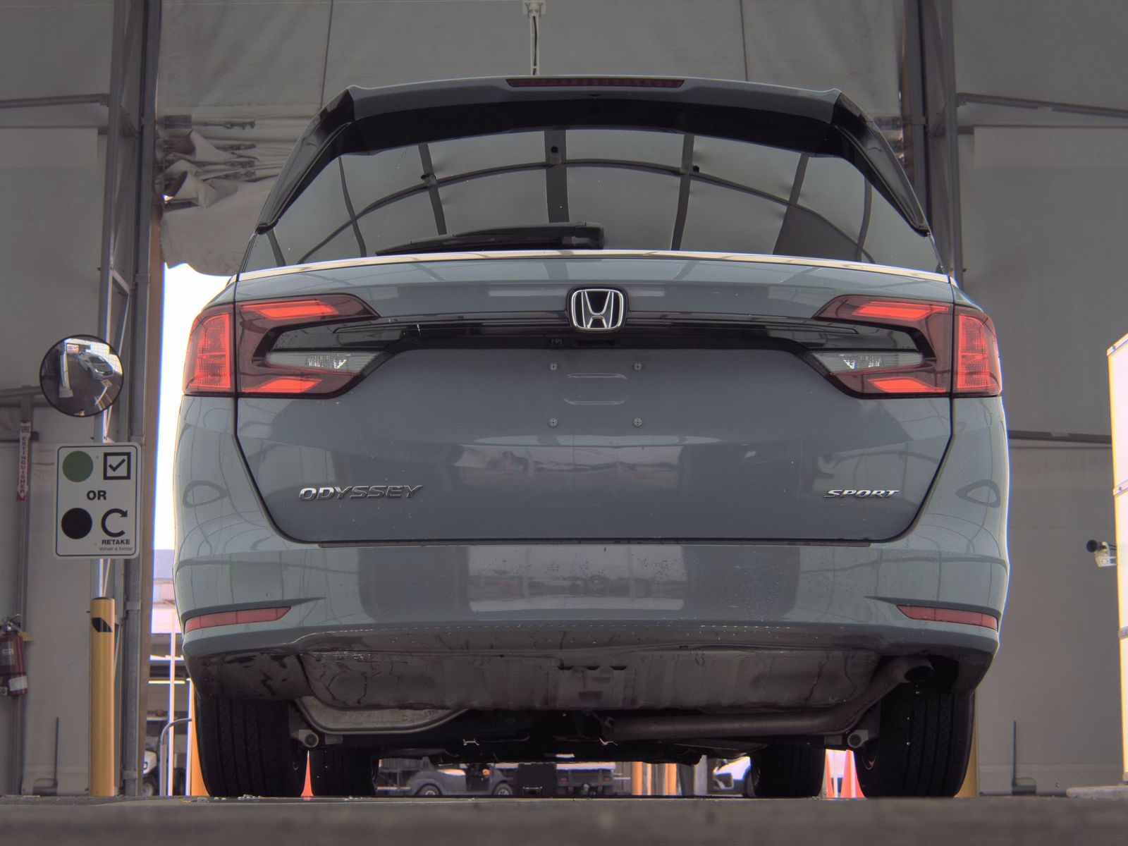 2024 Honda Odyssey Sport FWD