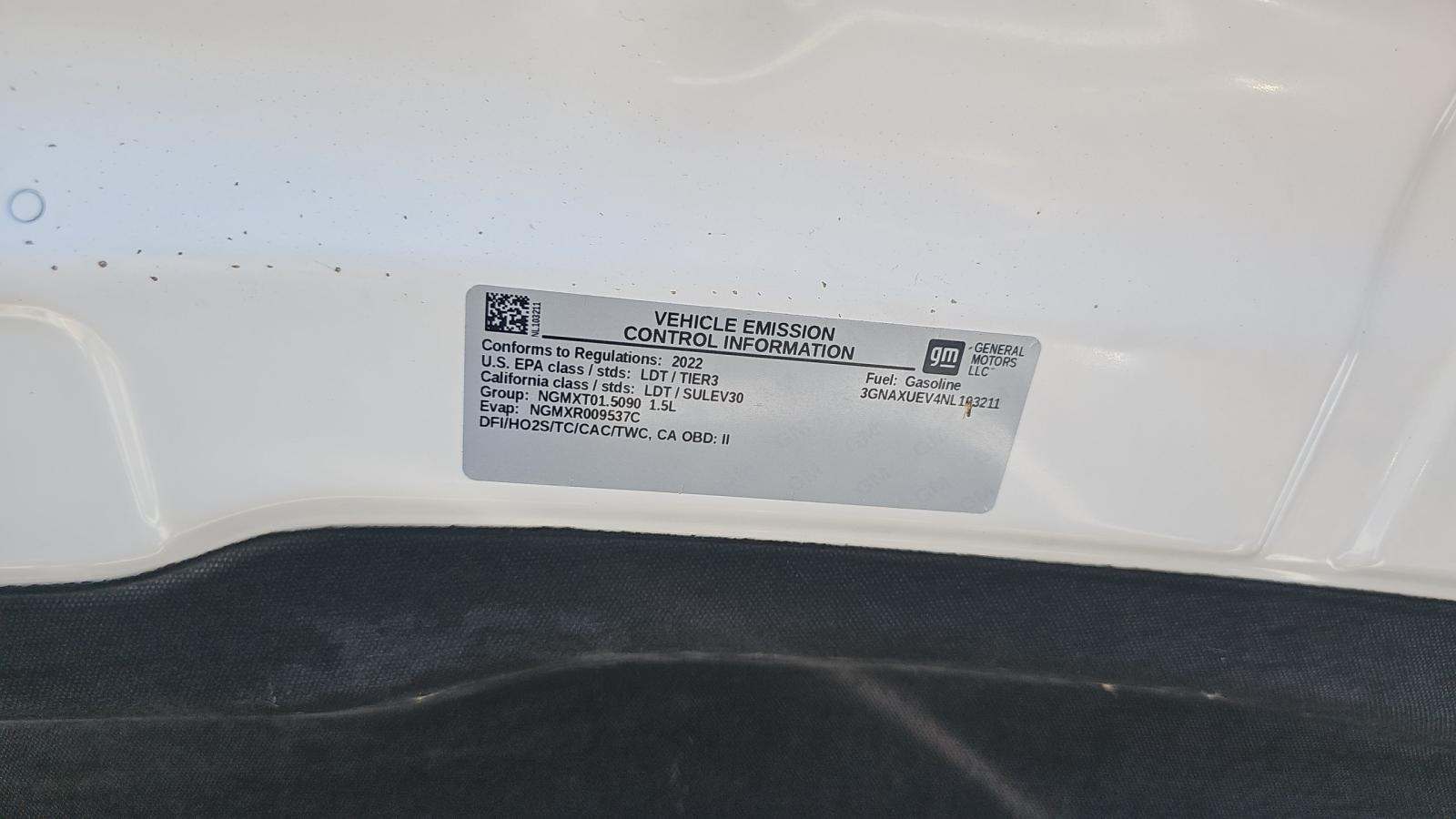 2022 Chevrolet Equinox LT AWD