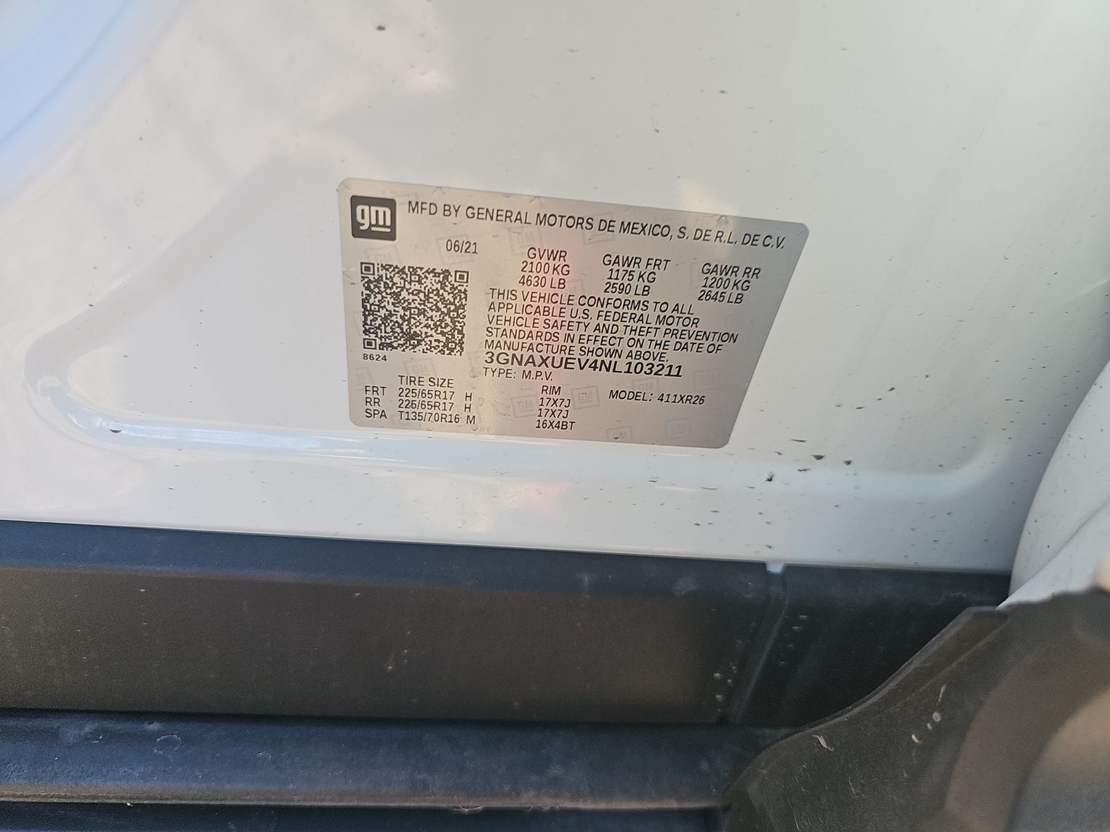 2022 Chevrolet Equinox LT AWD