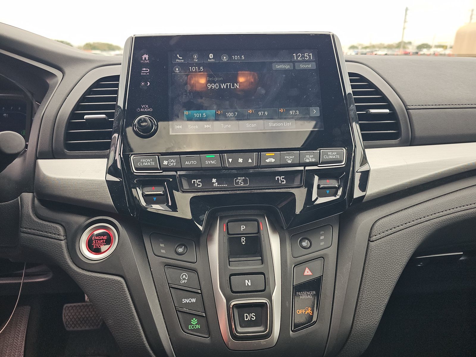 2024 Honda Odyssey Sport FWD