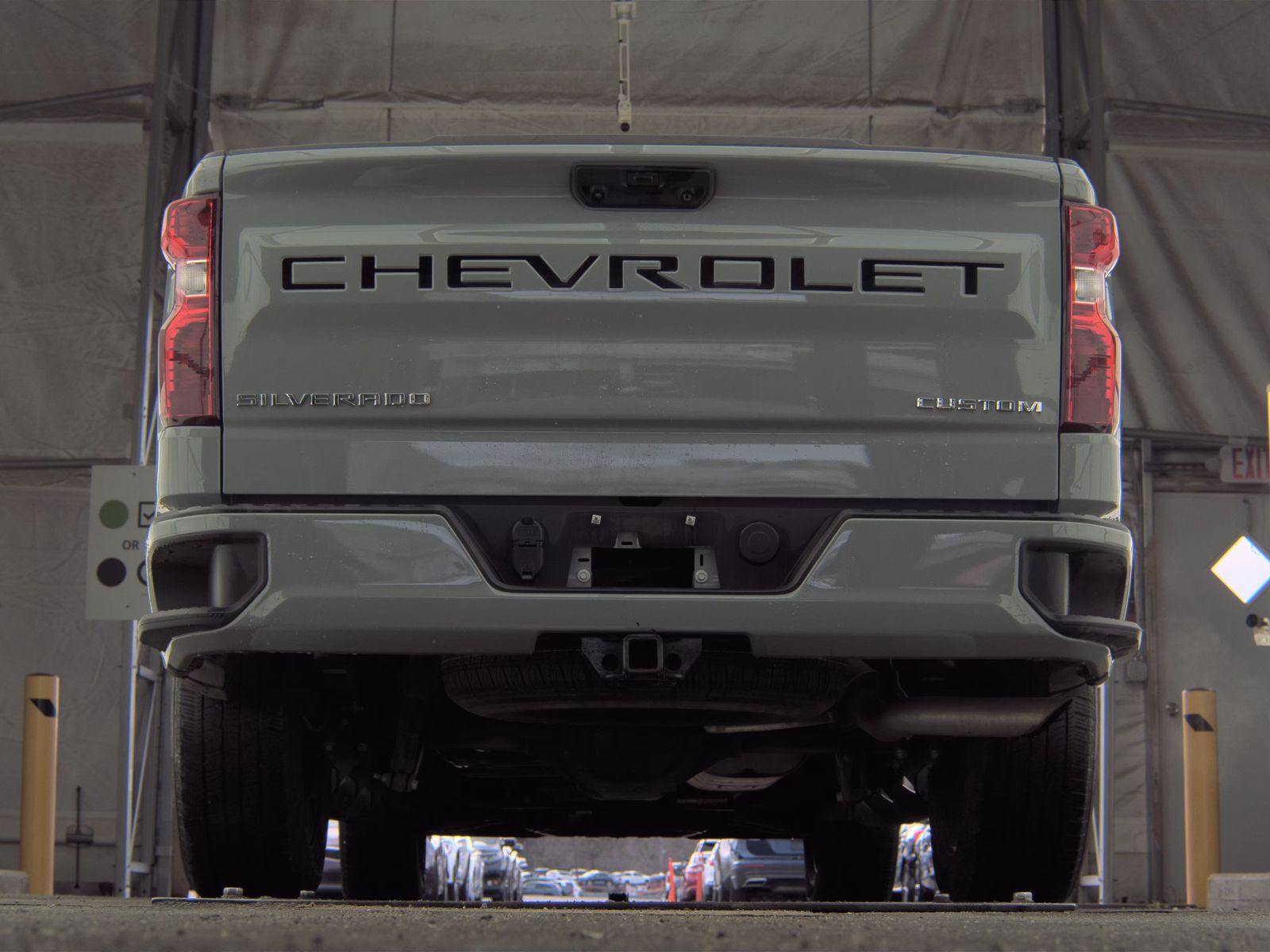 2024 Chevrolet Silverado 1500 Custom AWD
