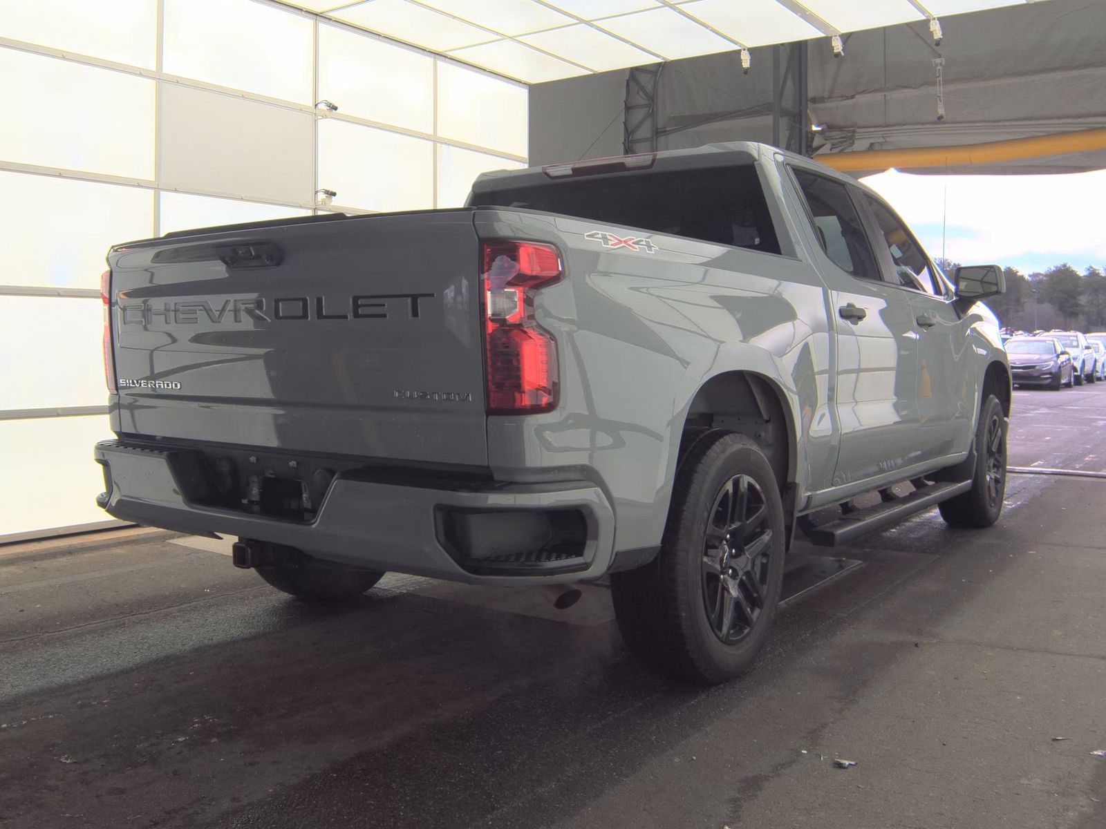 2024 Chevrolet Silverado 1500 Custom AWD