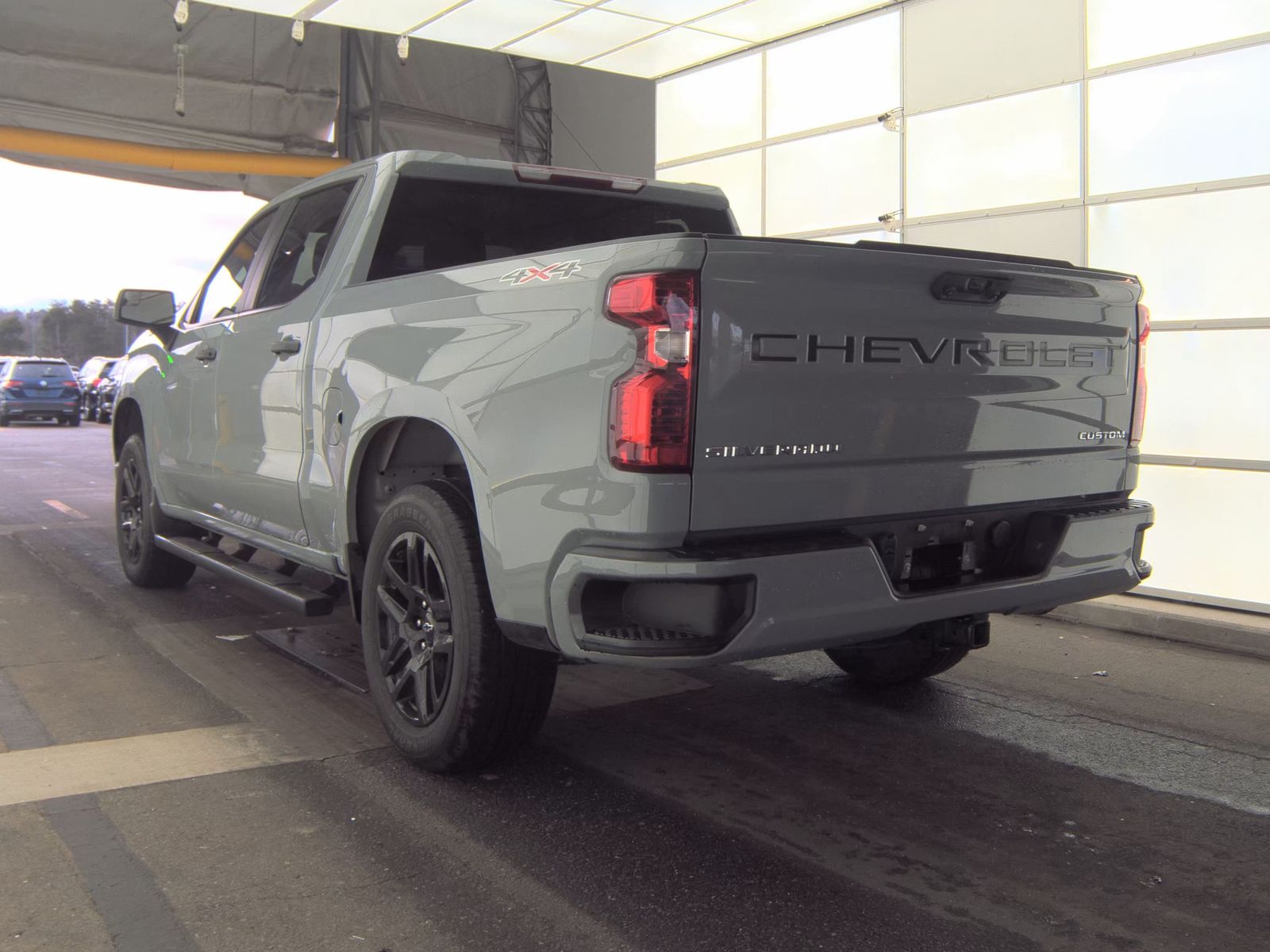 2024 Chevrolet Silverado 1500 Custom AWD