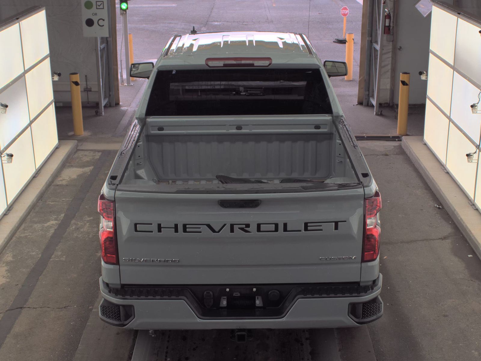 2024 Chevrolet Silverado 1500 Custom AWD