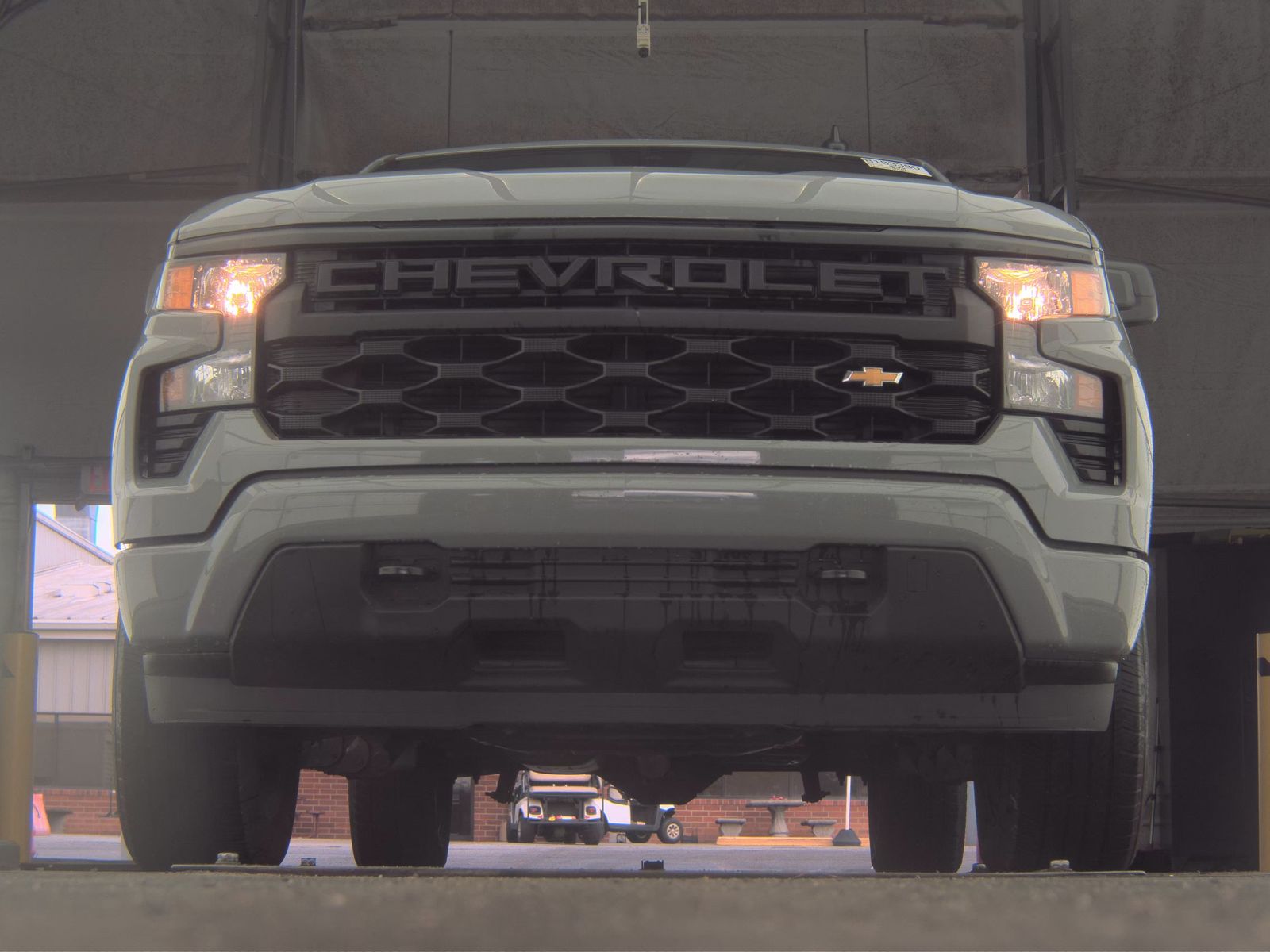 2024 Chevrolet Silverado 1500 Custom AWD