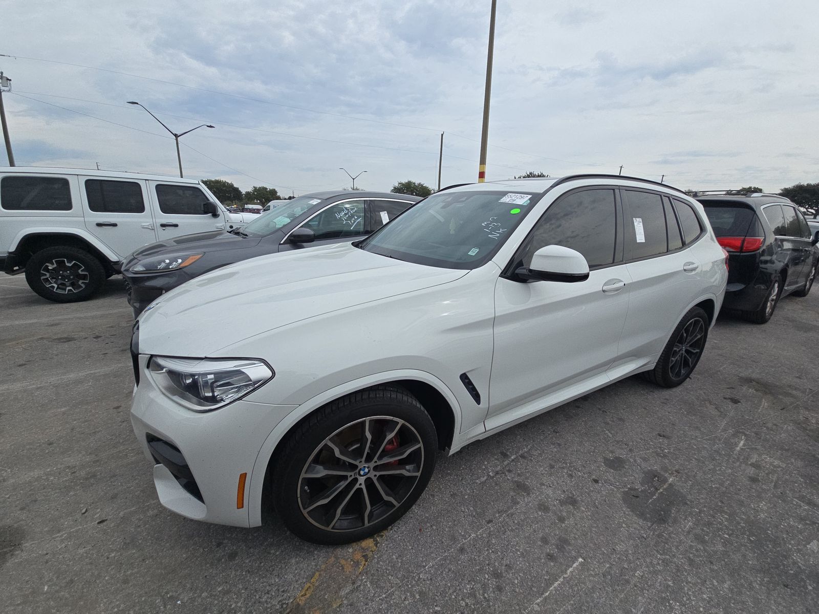 2021 BMW X3 Sports Activity Vehicle sDrive30i M SPORT LINE