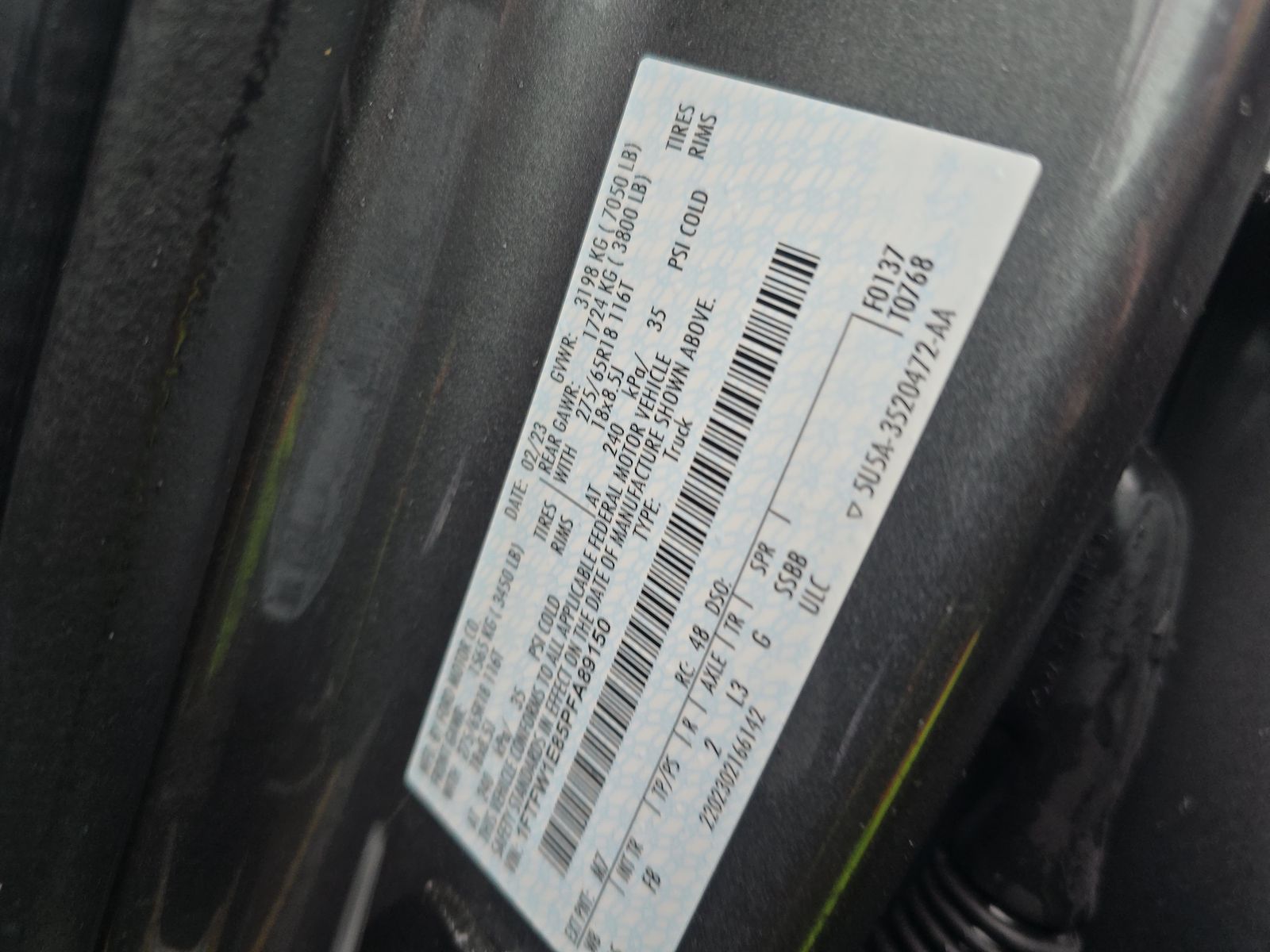 2023 Ford F-150 XLT AWD