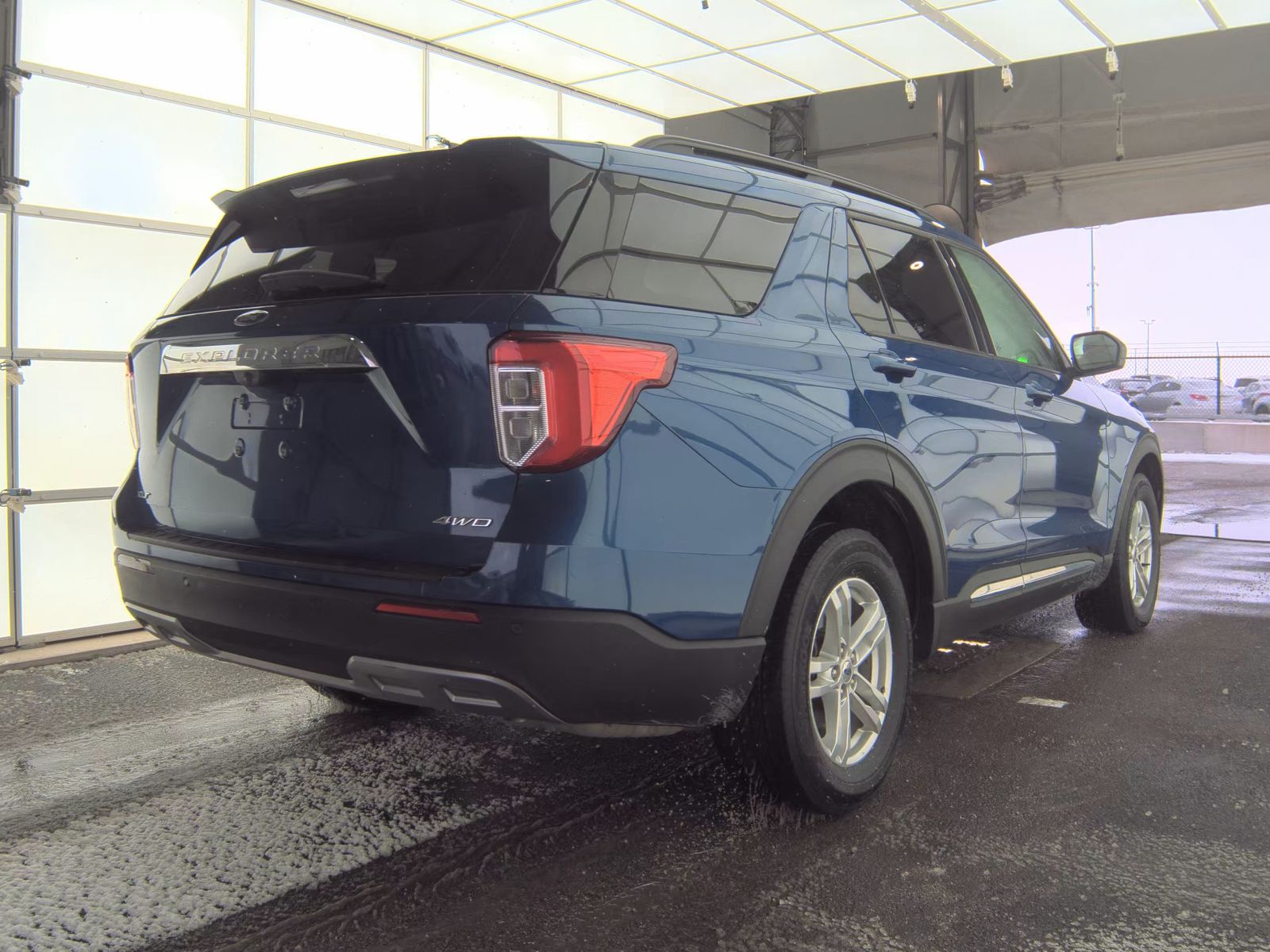 2023 Ford Explorer XLT AWD